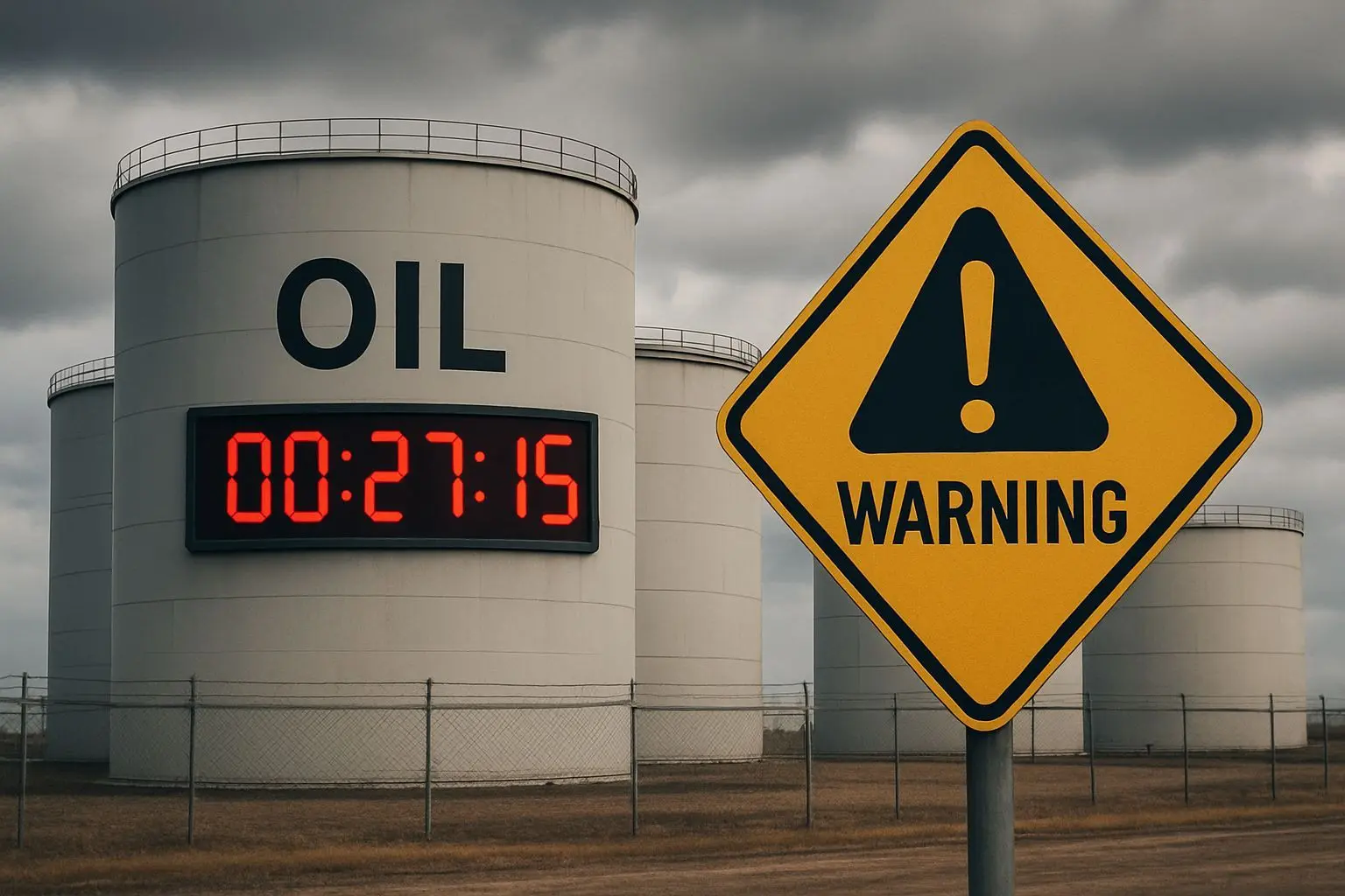 📝 7개월 비축량, 과연 안심할 수 있을까요?