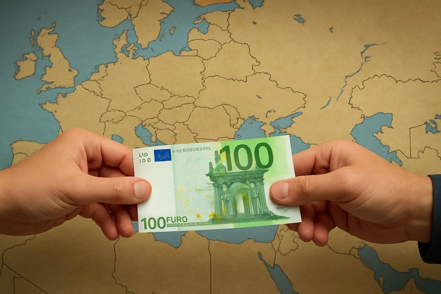 💰 평행 사회의 뿌리: 해외 자금과 이념 수출