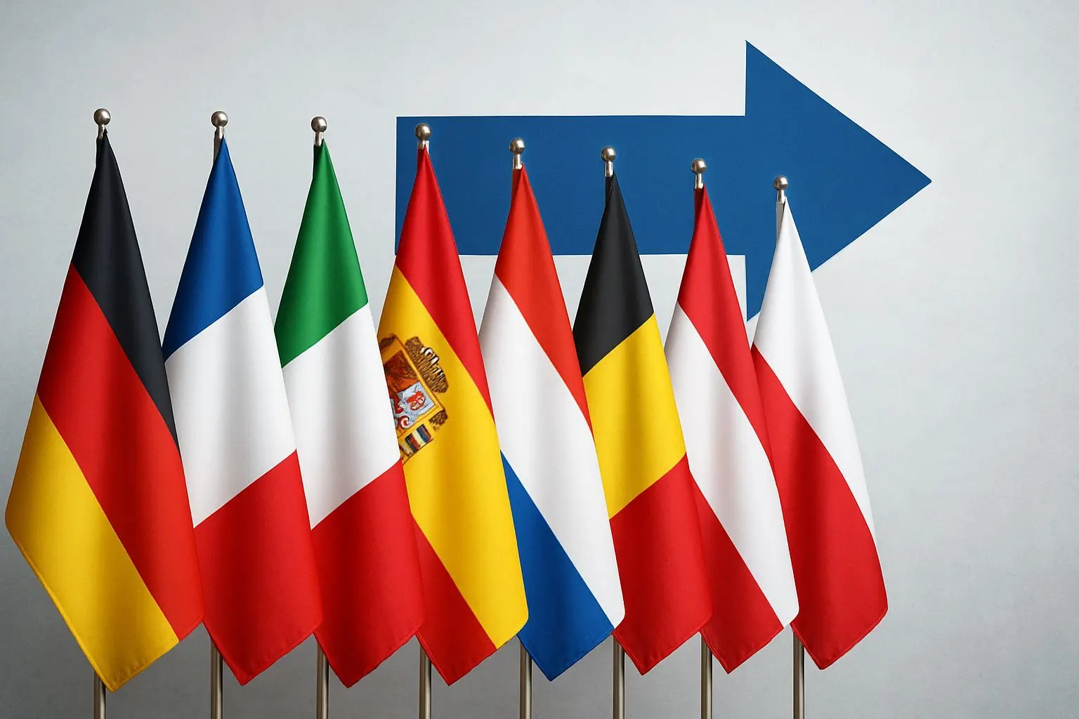 📈 유럽의 변화: 이탈리아를 따르는가?