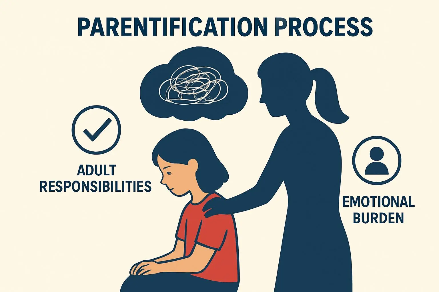 🔍 부모화 현상: 아이가 부모 역할을 하다