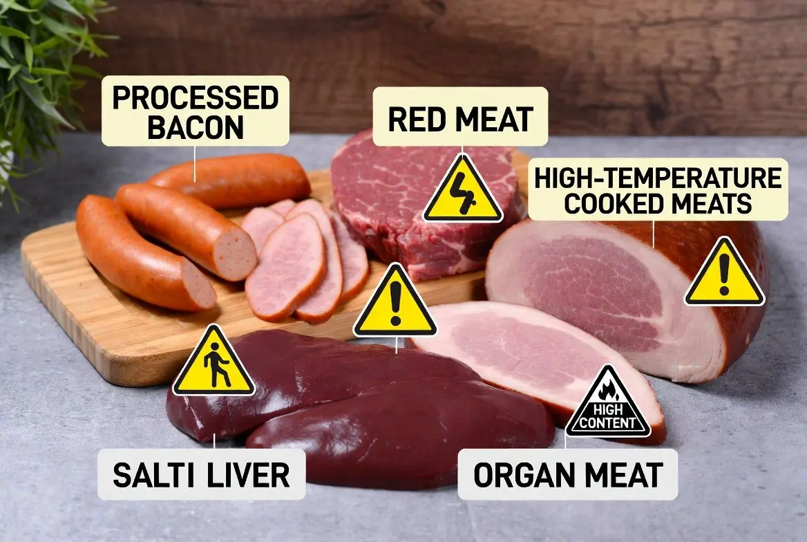 📌 가장 위험한 고기 종류 5가지