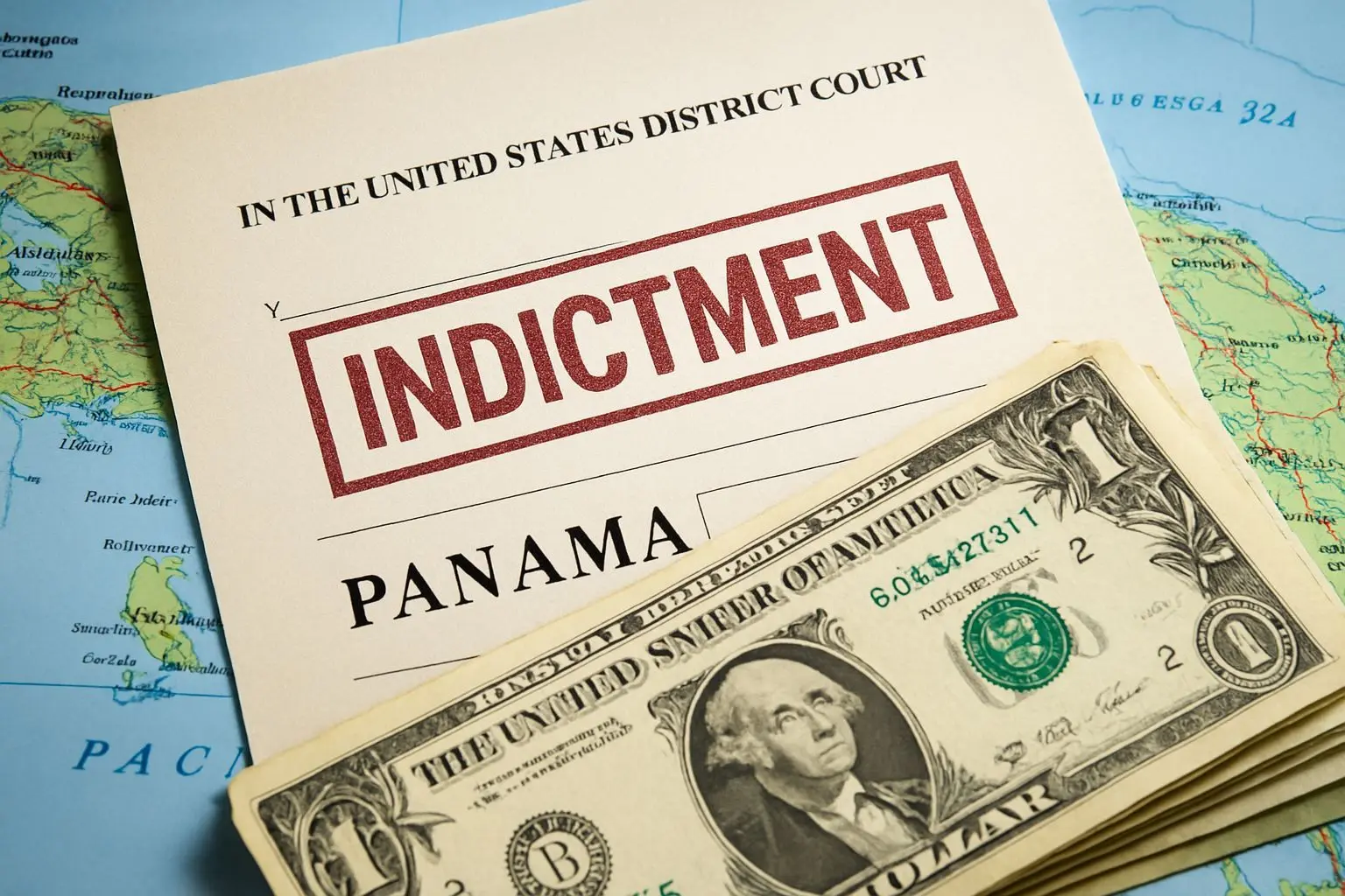 🔍 미국의 노리에가 '체포 작전' 시작: 마약 혐의 기소와 경제 제재 (1988년)