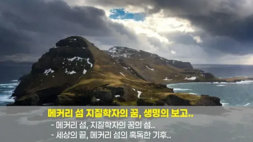Macquarie Island, a rugged, isolated island with unique geological features and wildlife, under a dramatic sky.