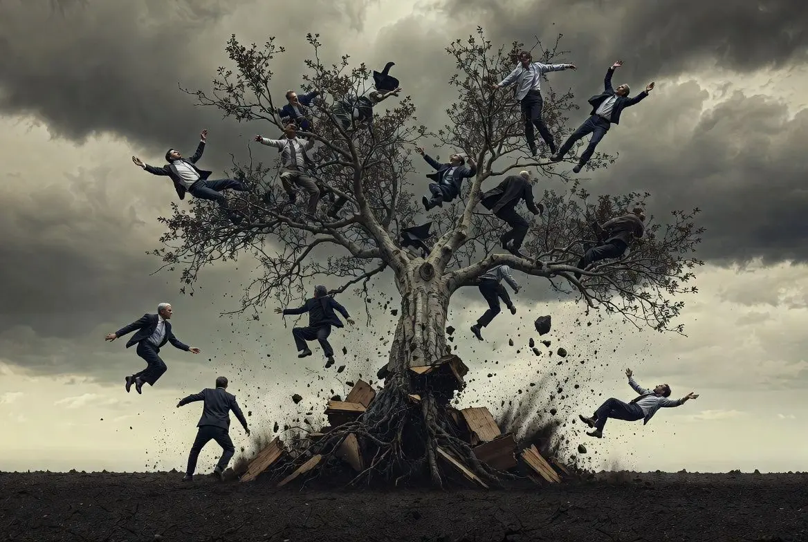 📈 체제 전복을 목표로 하는 '레짐 체인지' 전략