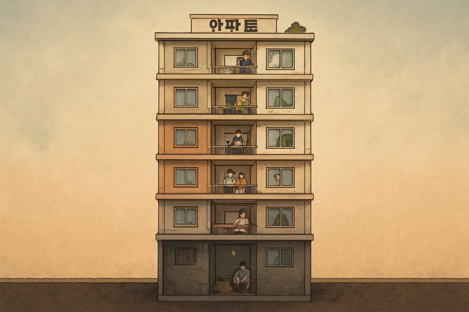 🔍 대한민국 자산 분포, 당신은 몇 층에 계신가요?