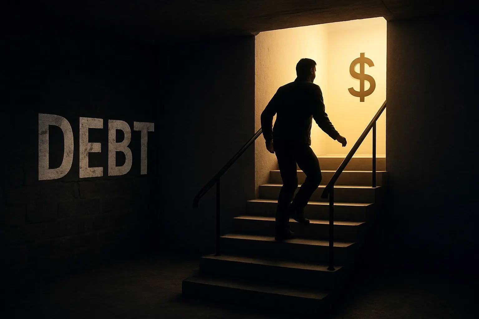 📌 지하층과 1층: 빚에서 탈출하여 지상으로 나서기