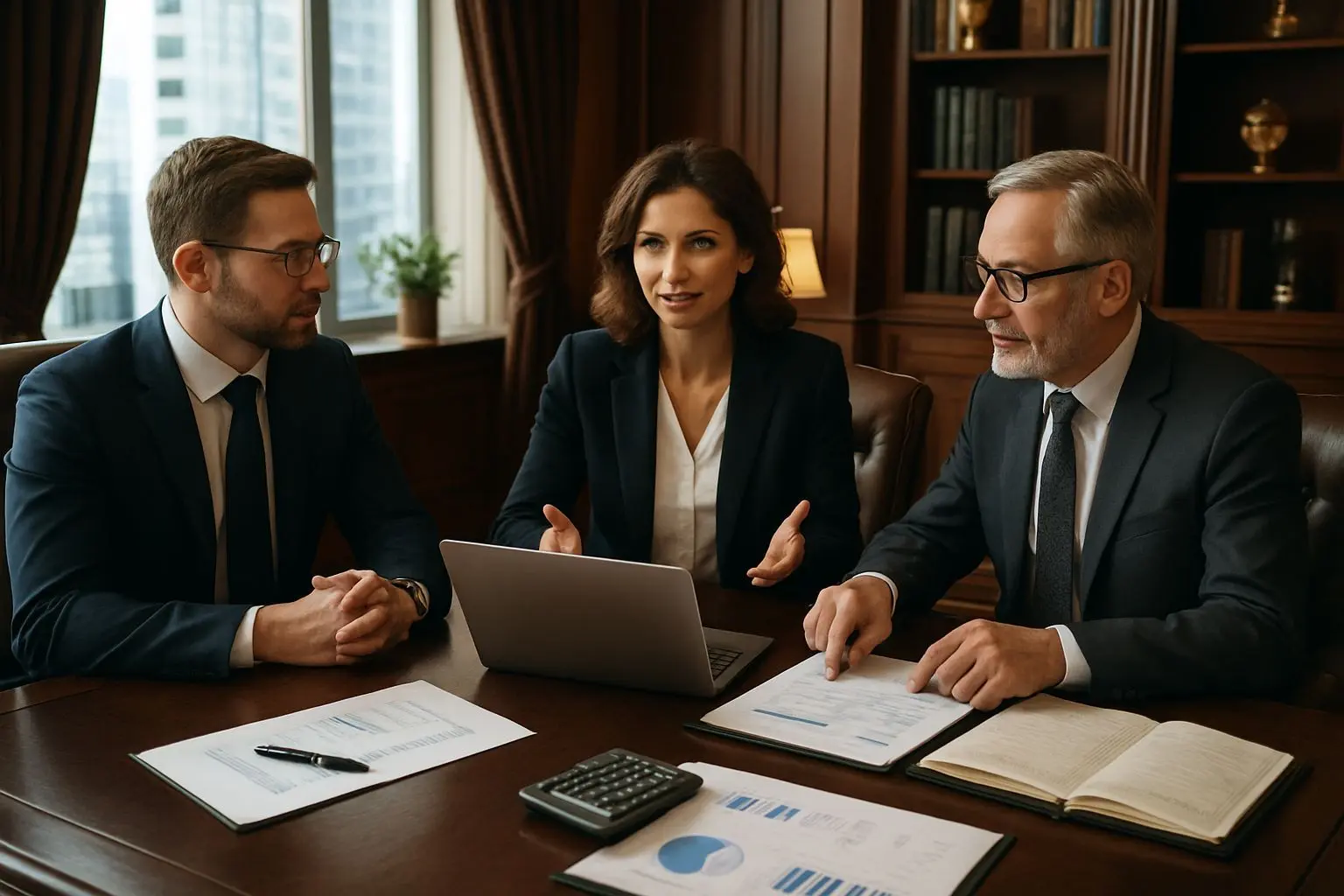 ⚙️ 7층과 8층: 부자층의 자산 관리와 절세 전략