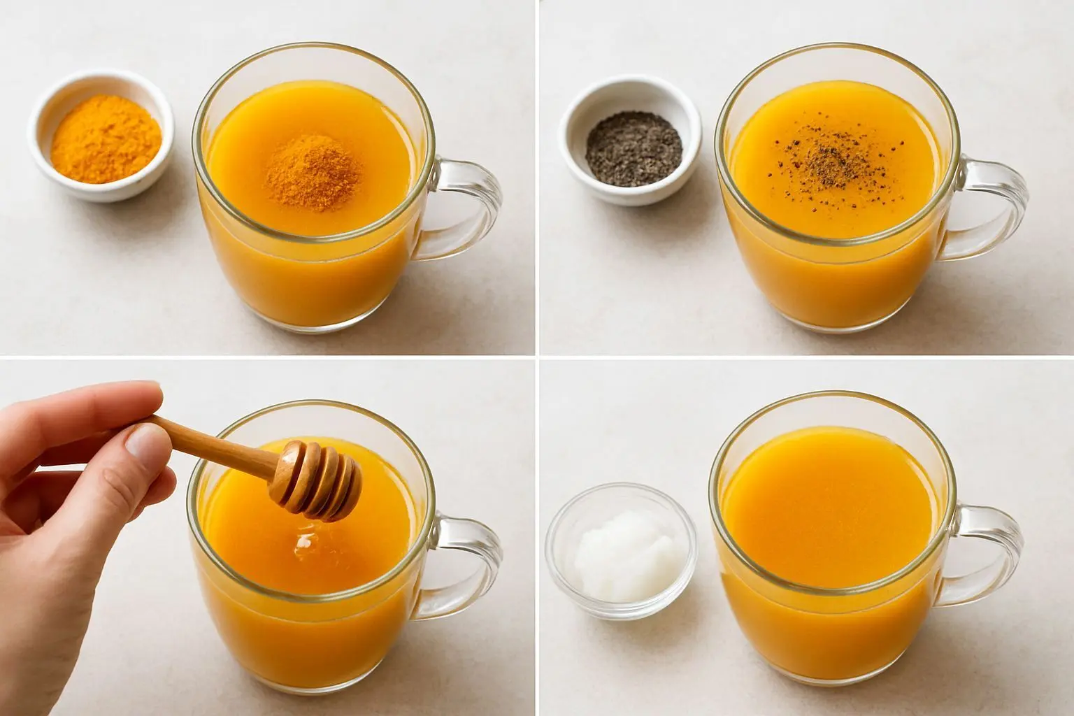 ⚙️ 올바른 강황물 제조법과 필수 주의사항