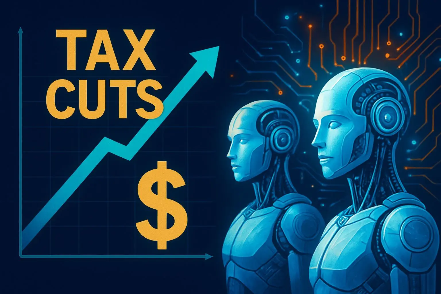 💰 트럼프 경제학의 또 다른 축: 감세와 AI 혁명