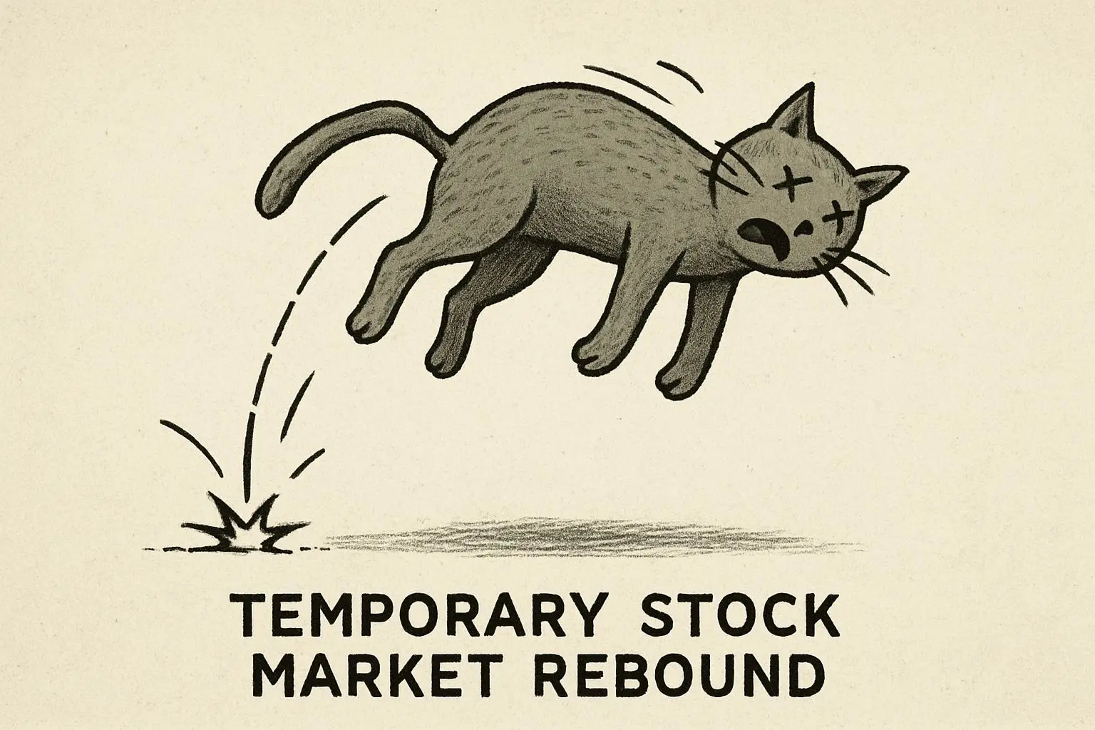 ✅ 코스피 반등, 이대로 괜찮을까? '데드캣 바운스'를 아시나요?