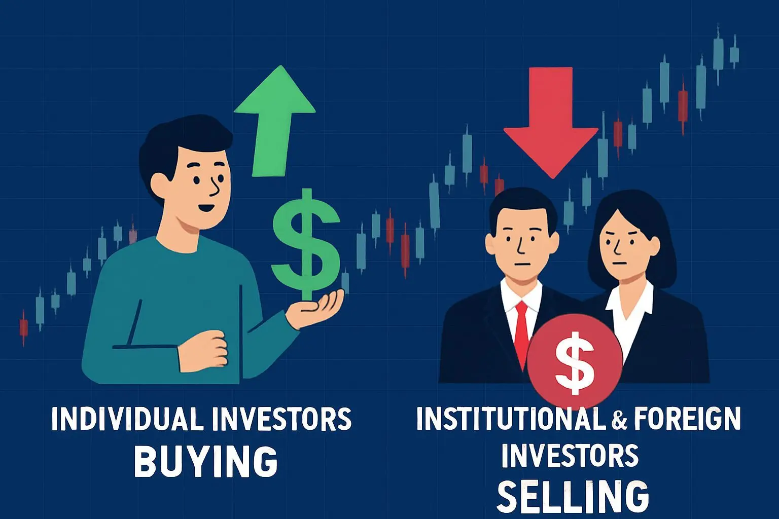 🔍 반등의 진짜 주체는 누구? '스마트 머니'의 움직임 분석