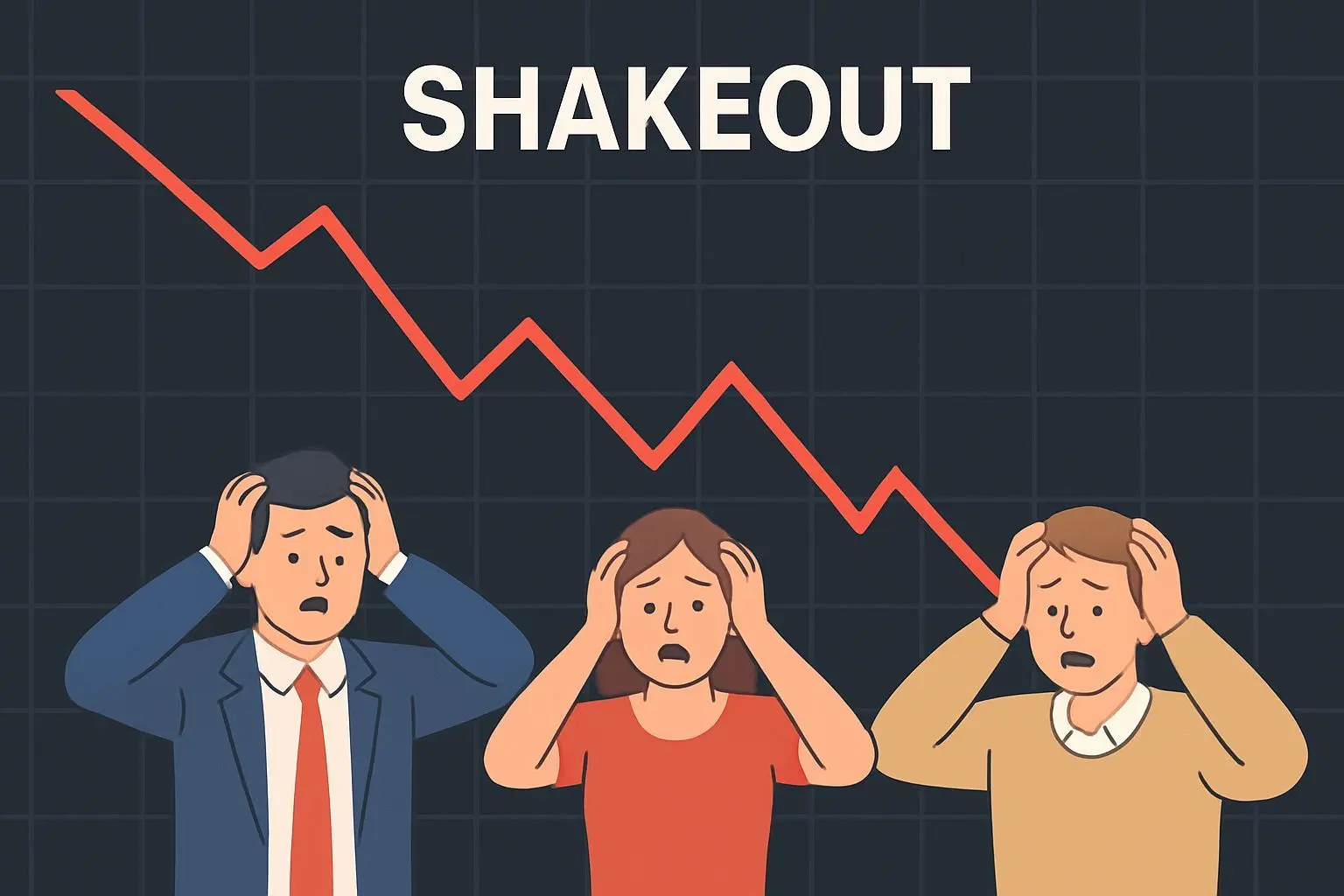💡 '줬다 뺏기' 전략의 세 가지 단계: 쉐이크아웃을 경계하라!