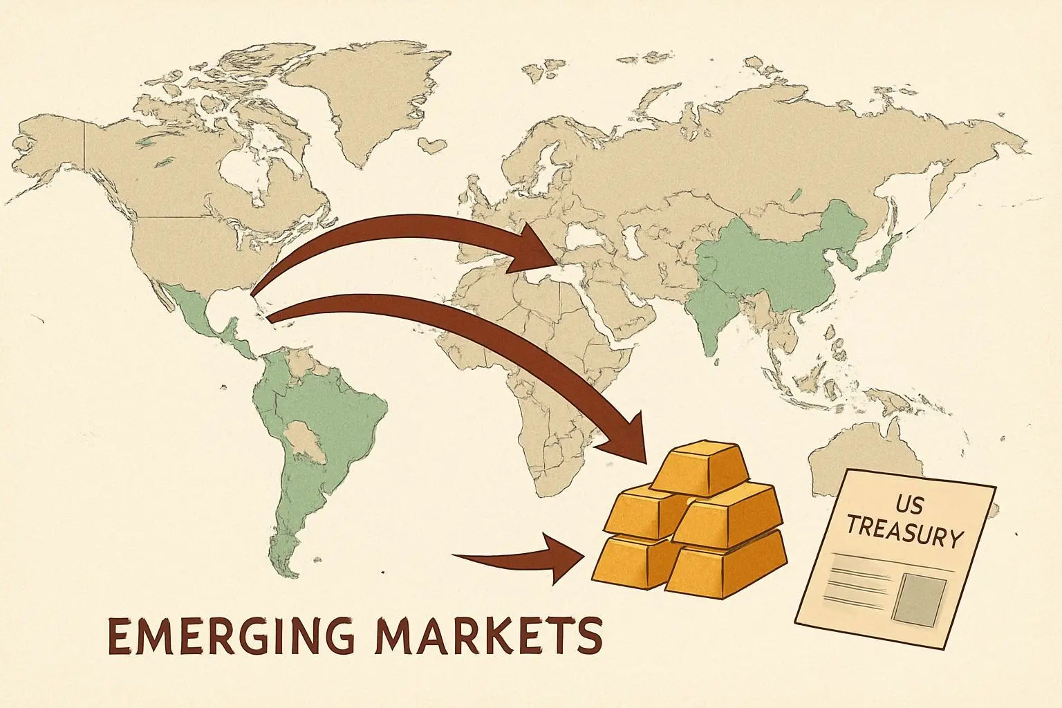 📌 지정학적 리스크와 '스마트 머니'의 대피처: 유동성 경고등
