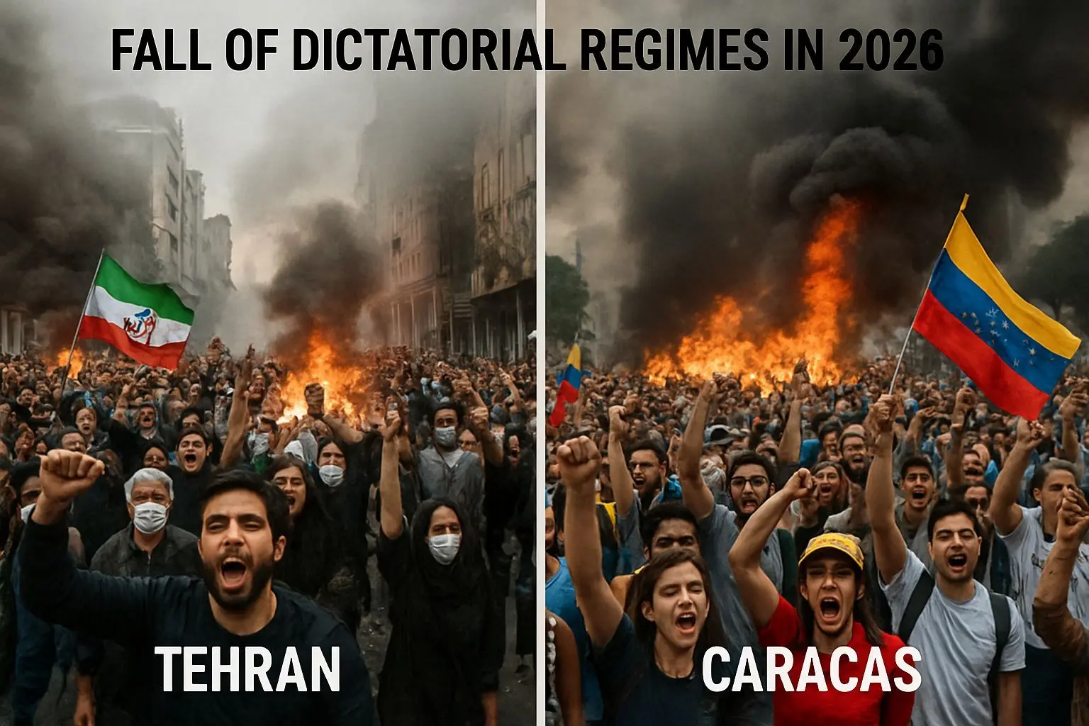 ✅ 독재 정권의 몰락, 그 충격적인 2026년의 기록