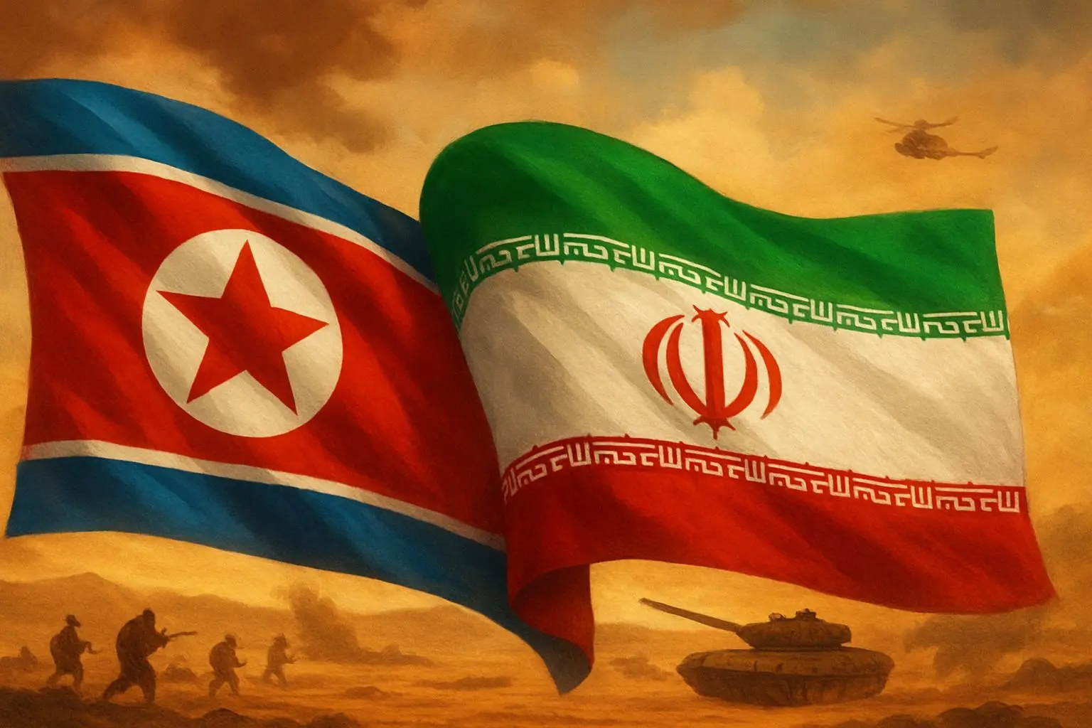 💡 북한, 이란 그리고 러시아: 40년 그림자 동맹의 시작