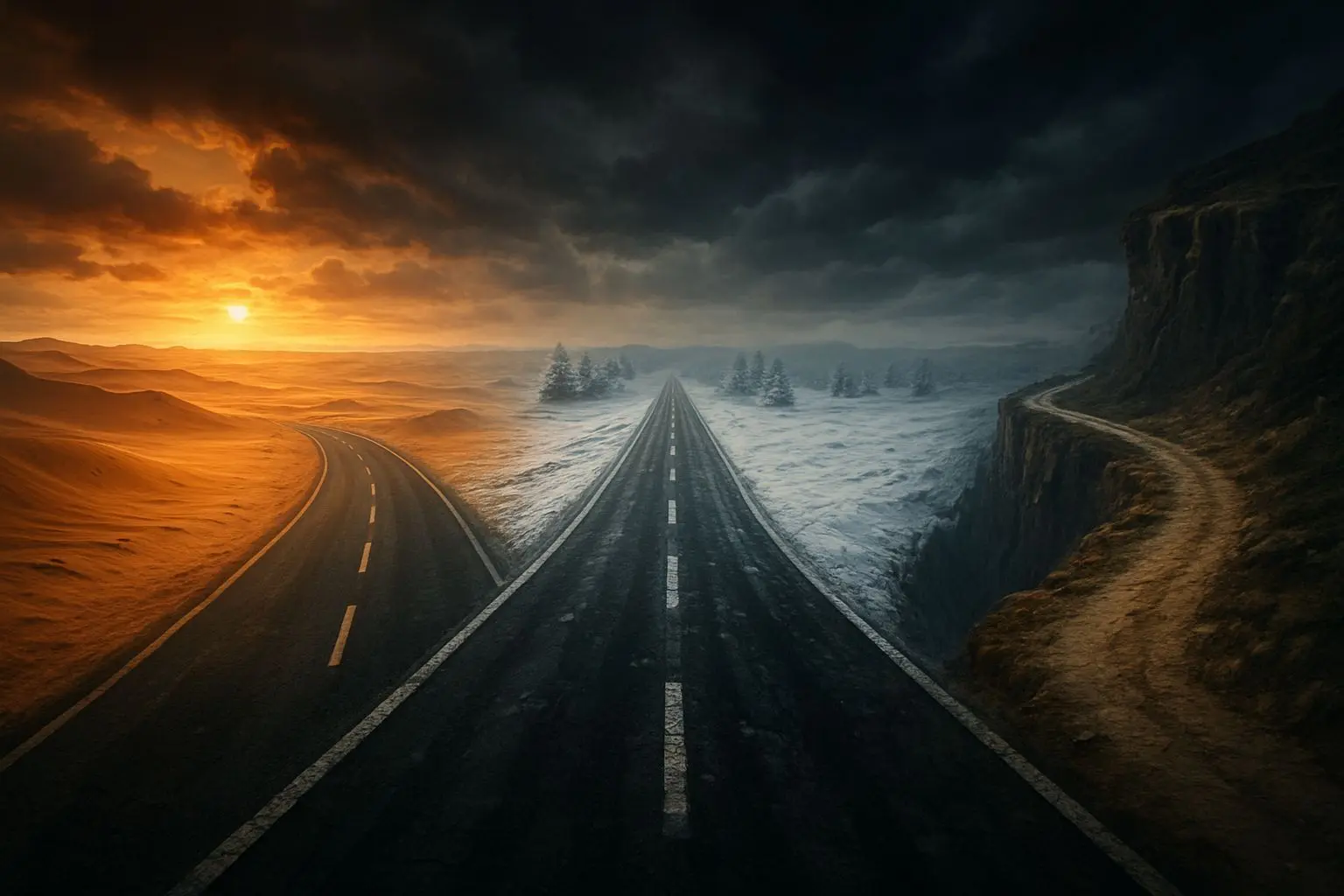 💡 세계에서 가장 위험한 도로, 그 시작은 탐욕이었다