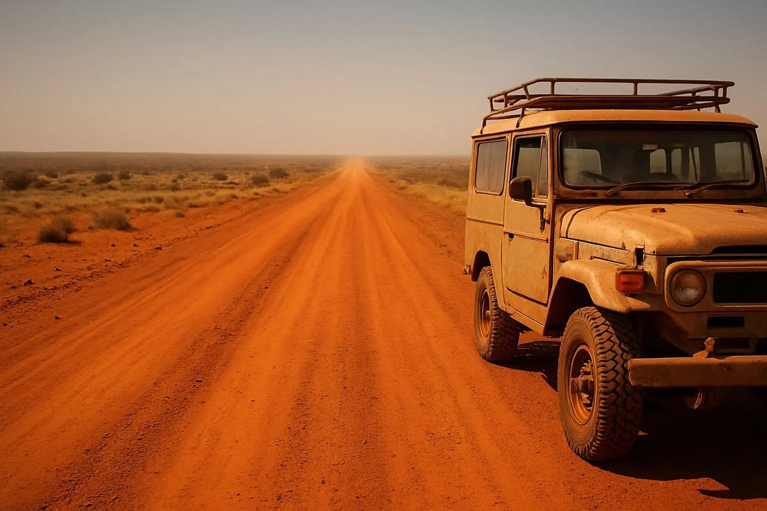 ⚙️ 50도 사막을 가로지른 '소고기 길': 호주 캐닝 스톡 루트