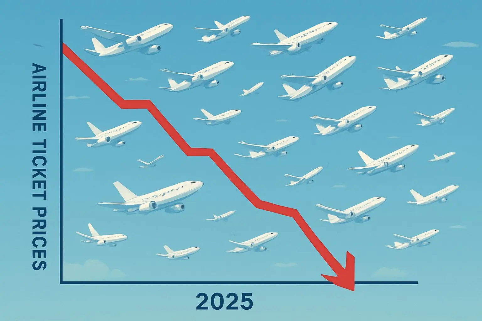 📉 출혈 경쟁 속, 추락하는 항공권 가격