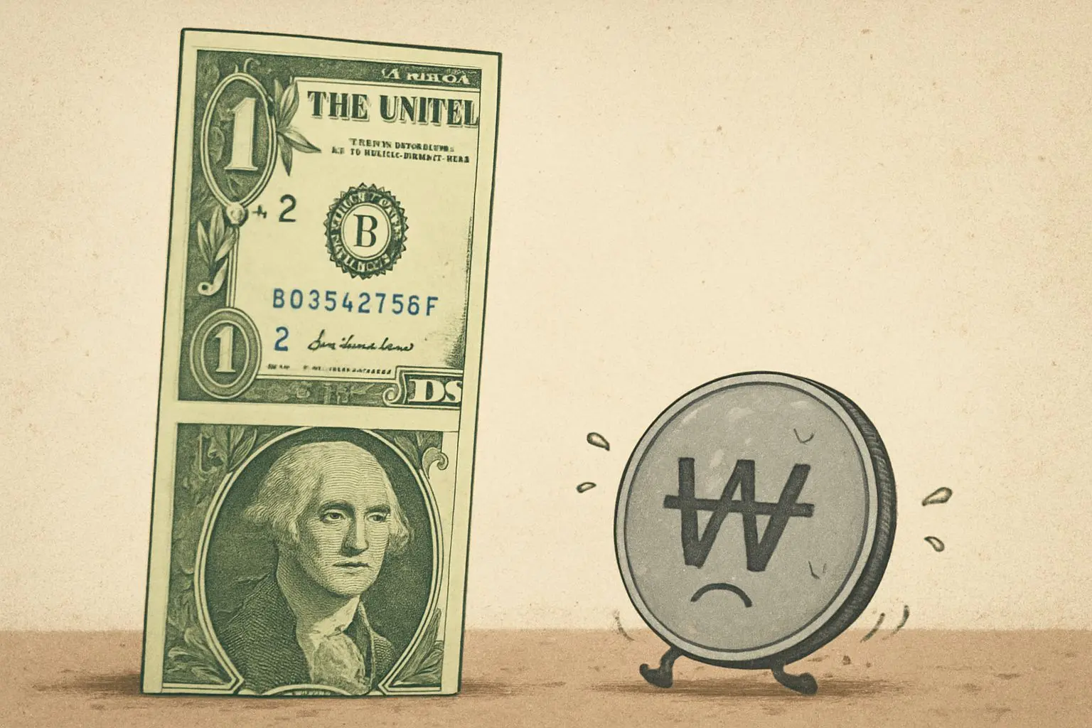 💰 달러의 배신! 고환율의 그림자