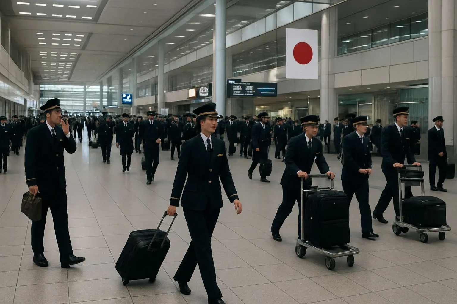 ⚙️ 일본 공항 조업료 및 시설 사용료 부담 증가