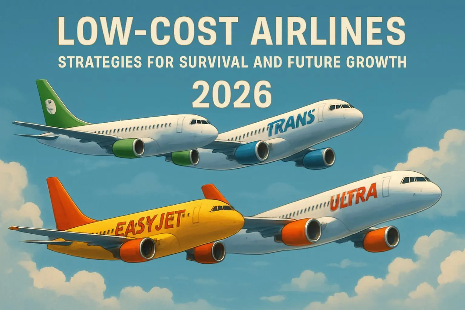 ✅ LCC들의 생존 전략과 미래는?