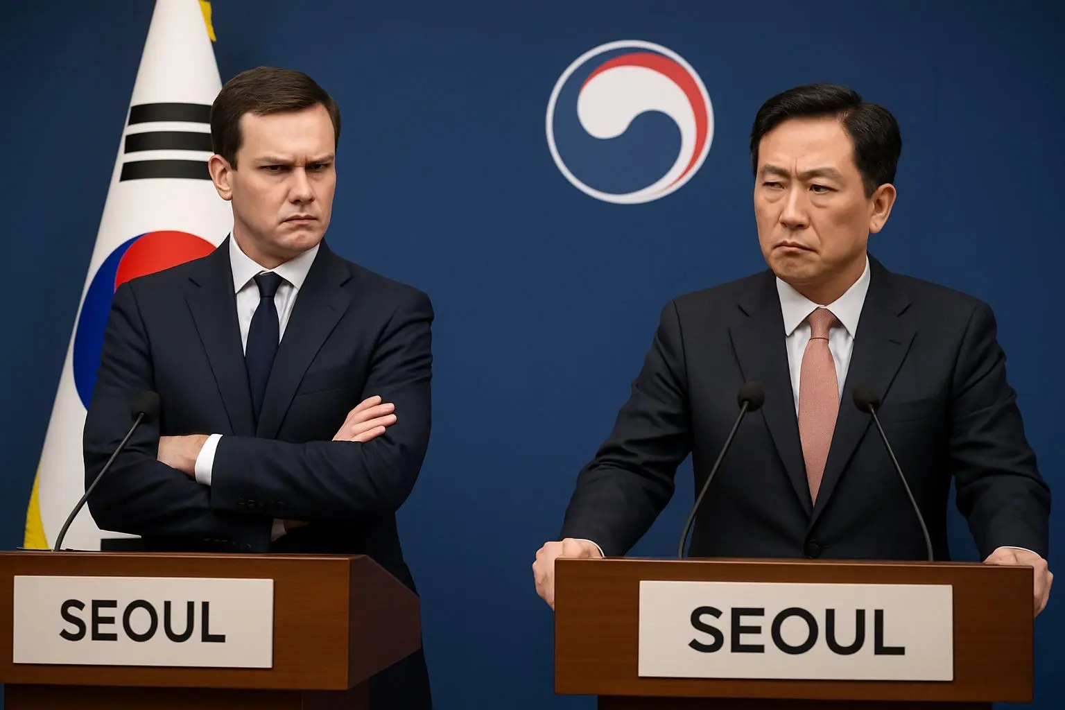 🔍 서울에서 벌어진 중동 대리 외교전