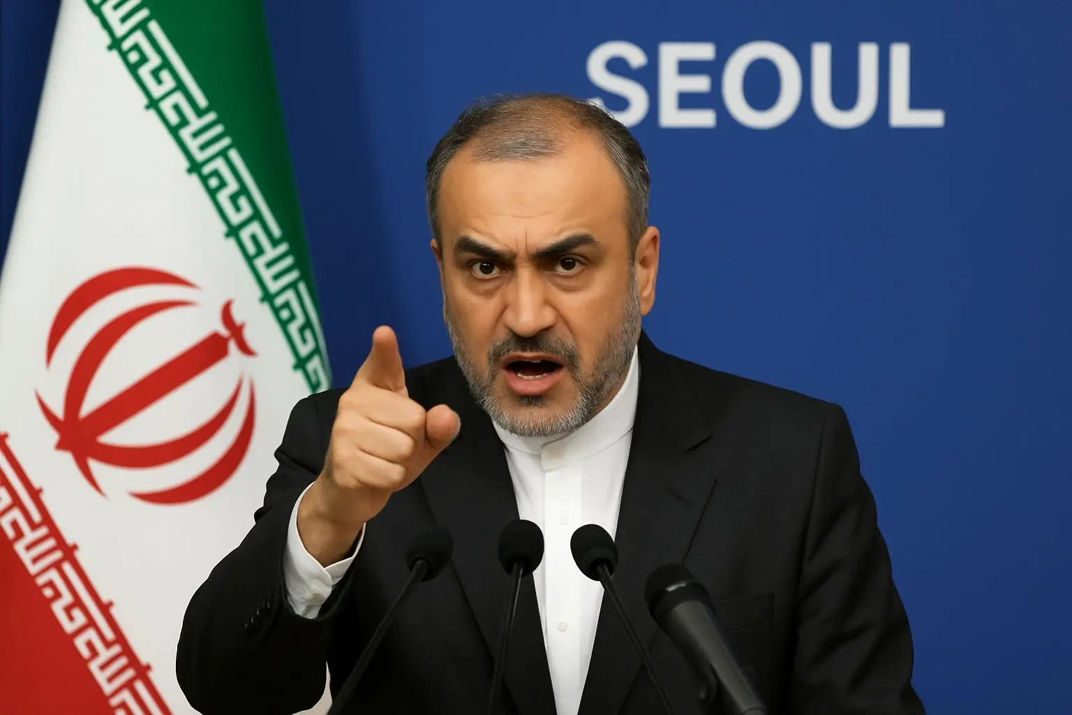 💡 이란 대사의 강력한 압박, '침묵은 동의다'