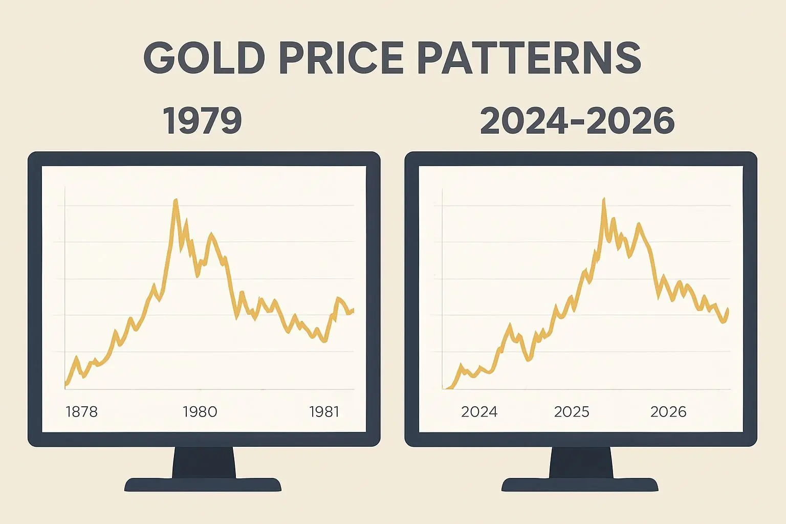 💡 금값 폭등 패턴, 46년 만의 반복