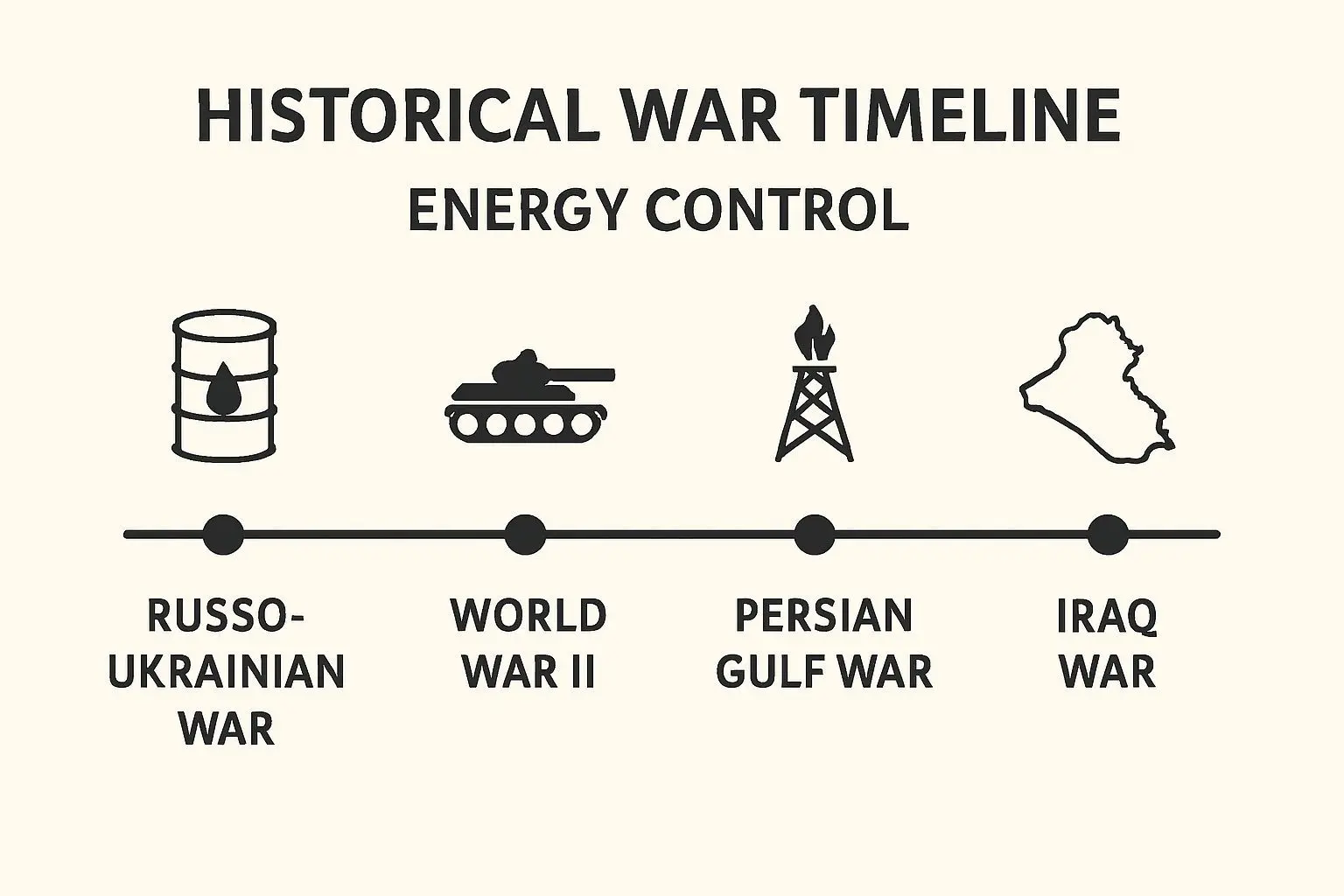 🔍 모든 전쟁의 본질은 에너지 통제권 싸움