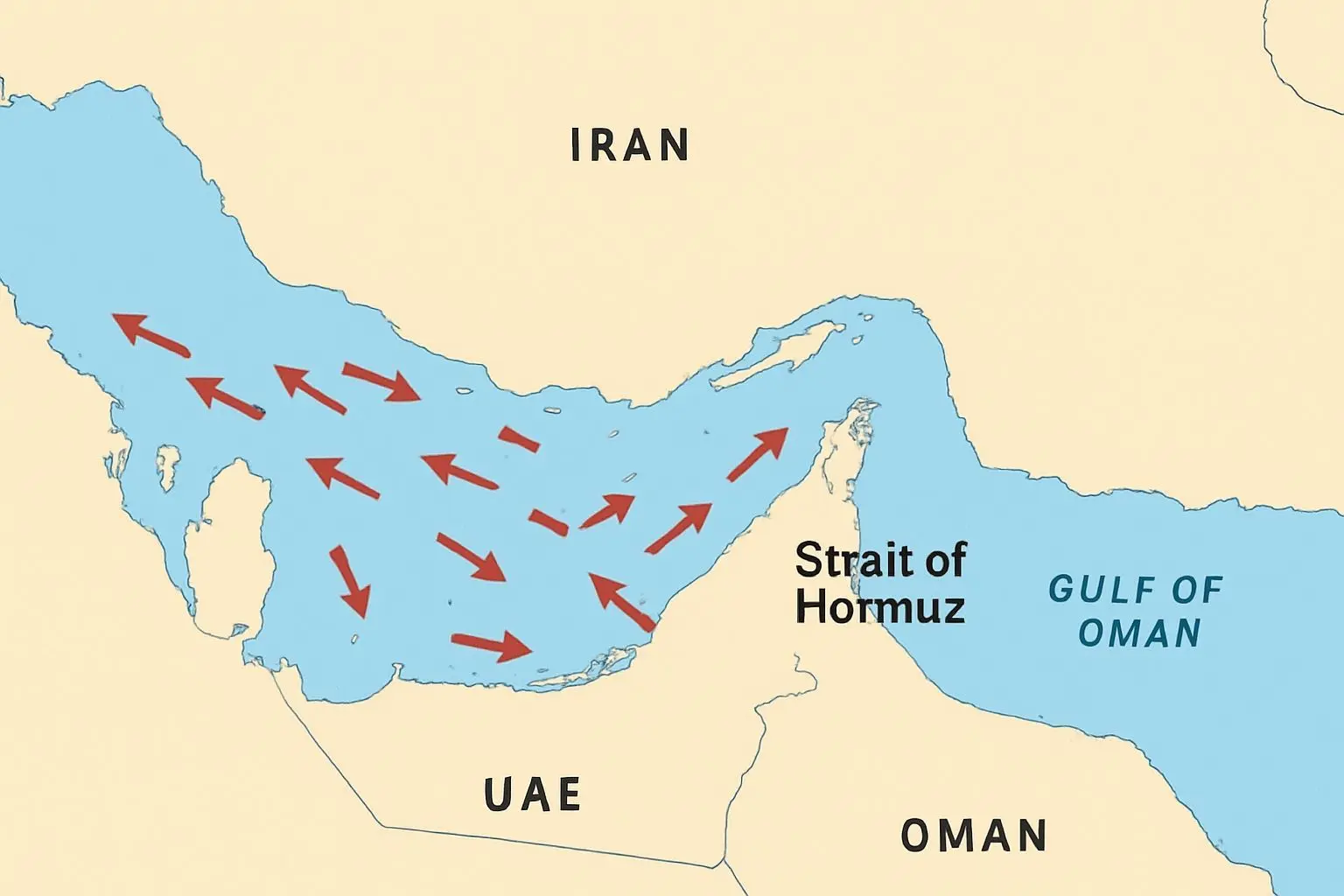 ⚙️ 호르무즈 해협 봉쇄, 실제 오일 쇼크 시작됐나