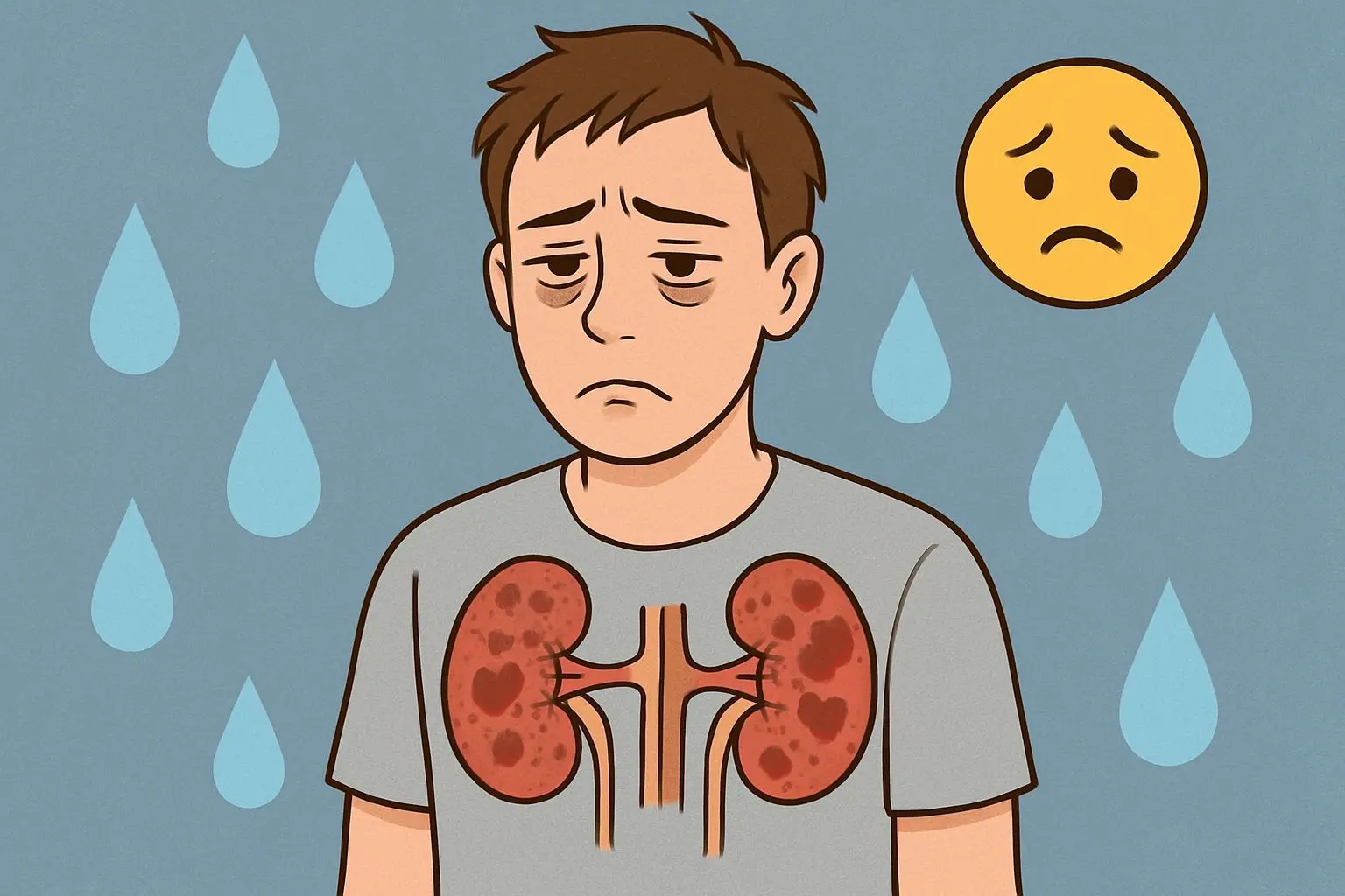 📌 물 적게 마시는 습관: 우리 콩팥을 병들게 하는 치명적인 진실