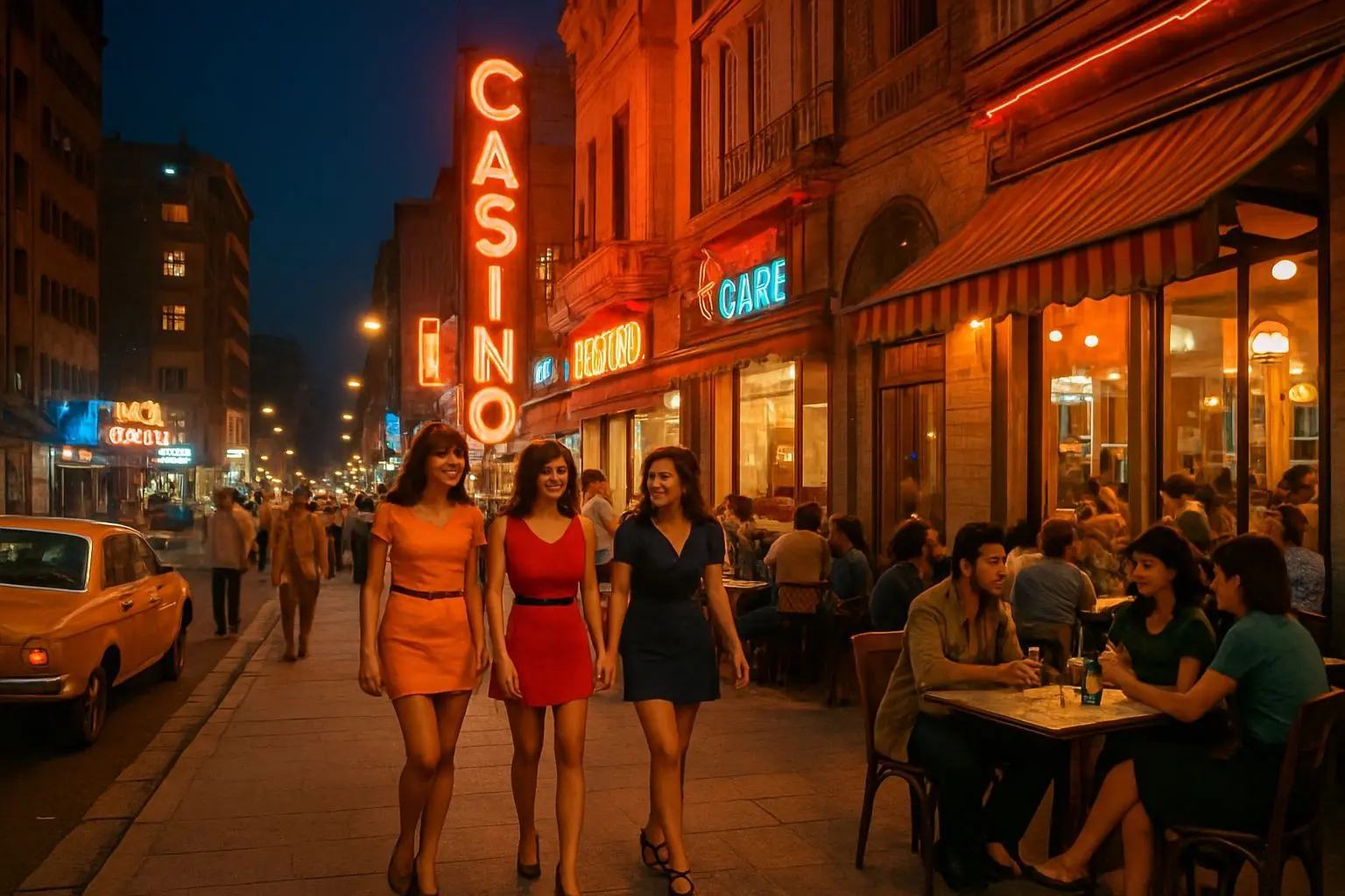 ✅ 50년 전 이란, 상상할 수 없는 자유의 물결