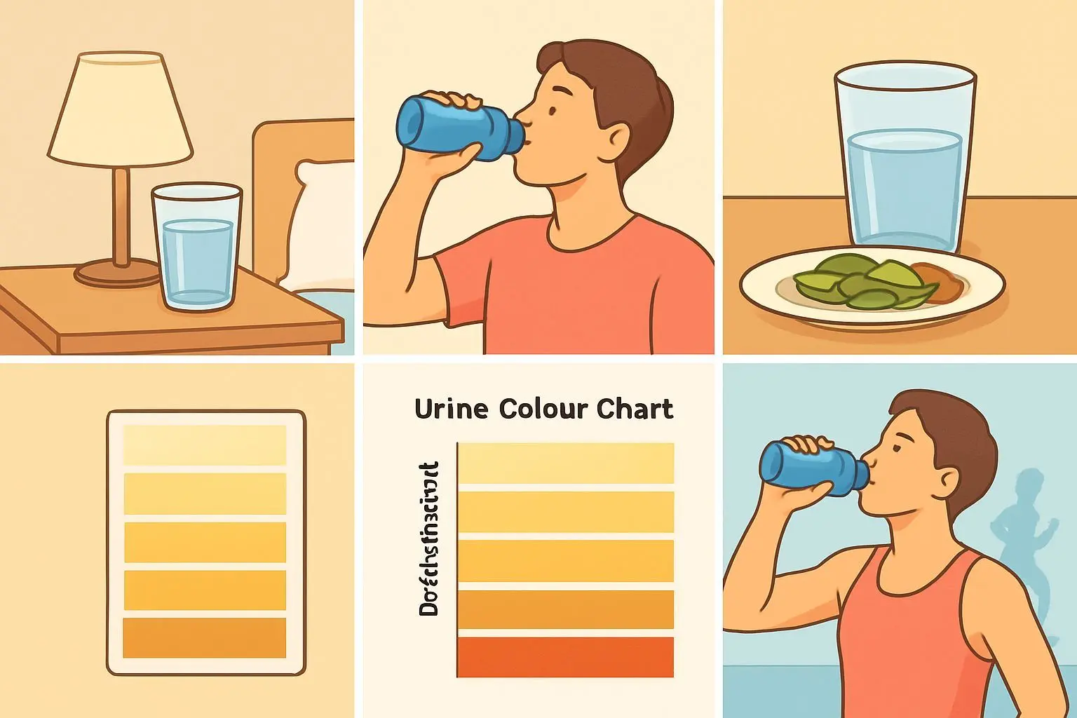 ✅ 콩팥을 살리는 올바른 물 마시기 방법 5가지