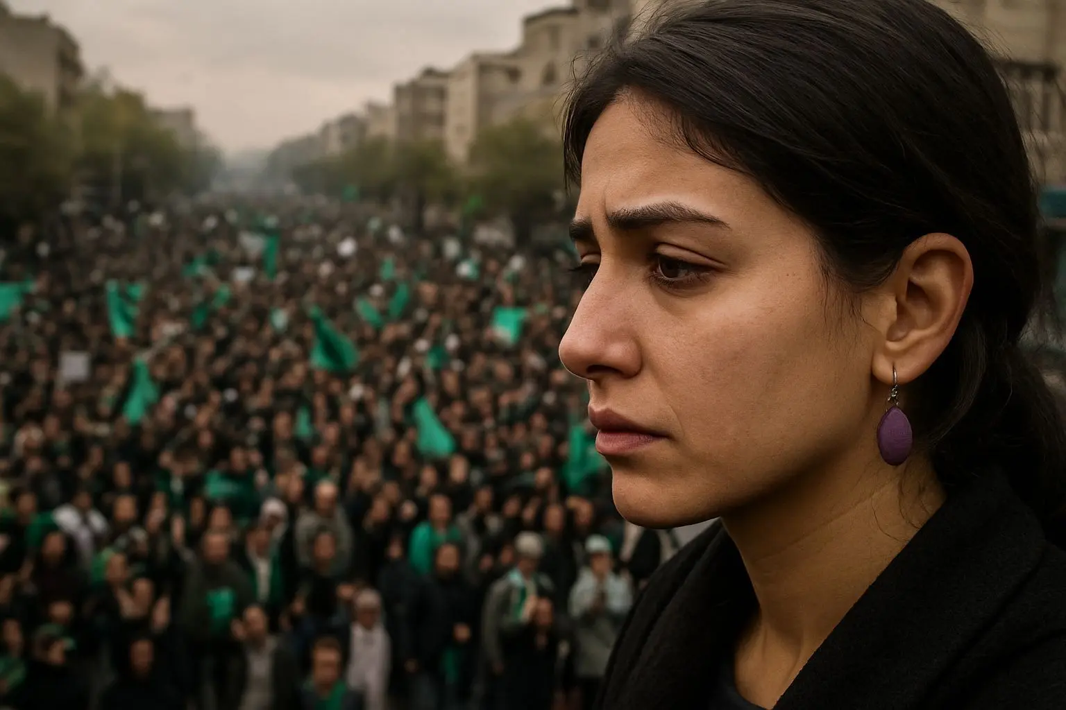 📝 개혁의 희망, '테헤란의 봄'과 네다 아가솔탄의 비극