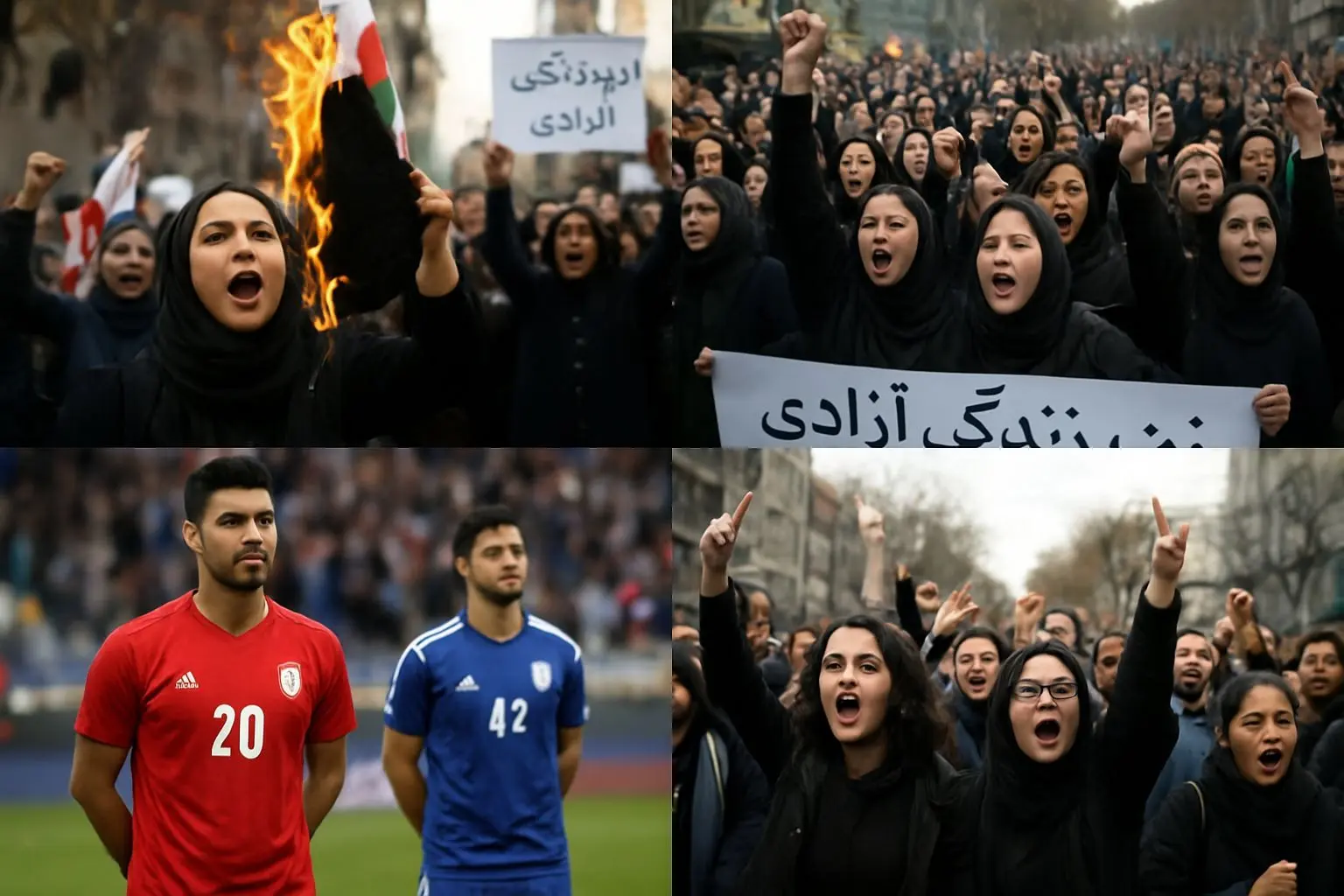 📈 꺼지지 않는 저항, 이란 사람들의 질문은 계속된다