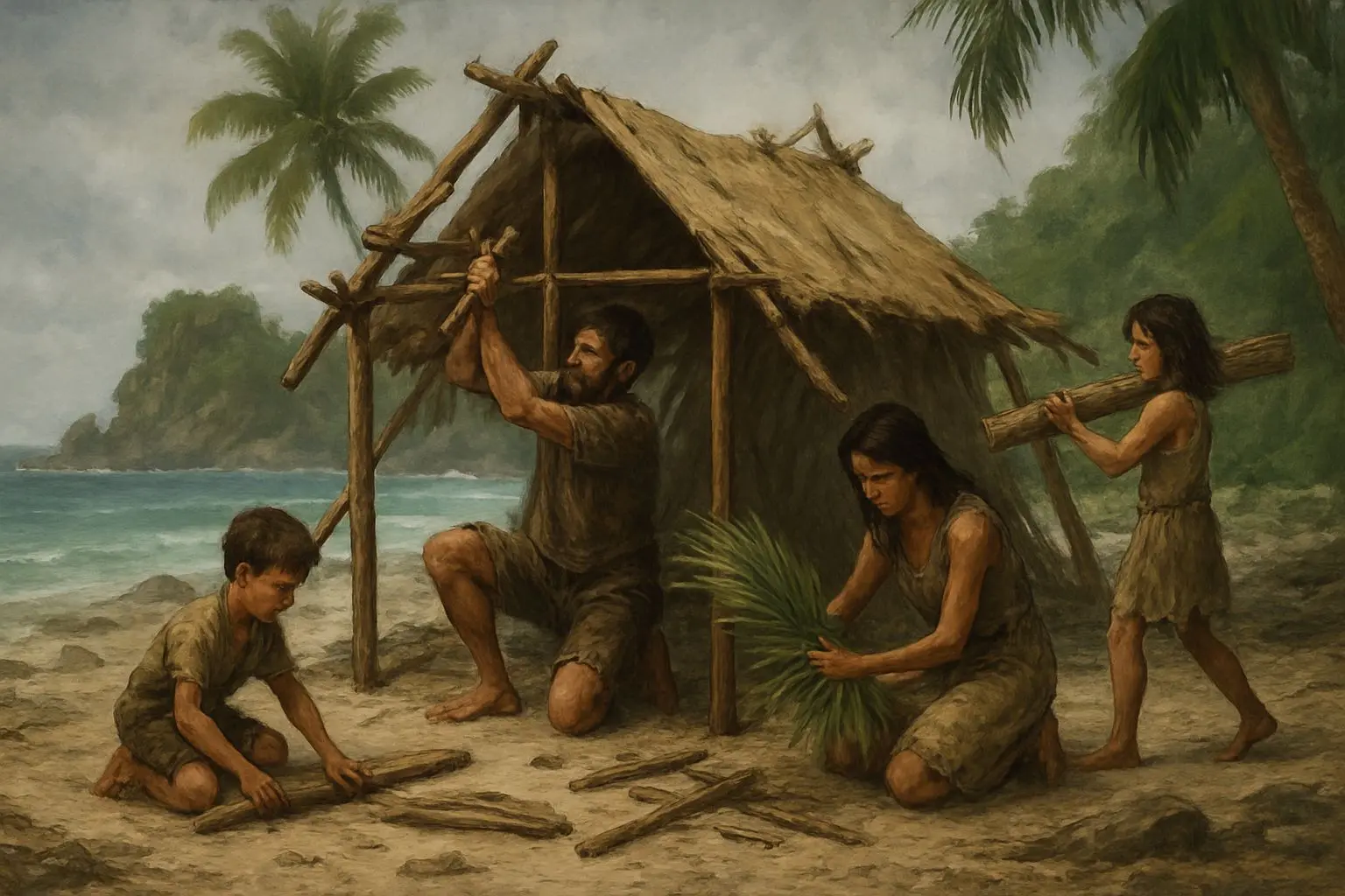 ⚙️ 생존의 현실: 이상과 현실의 괴리