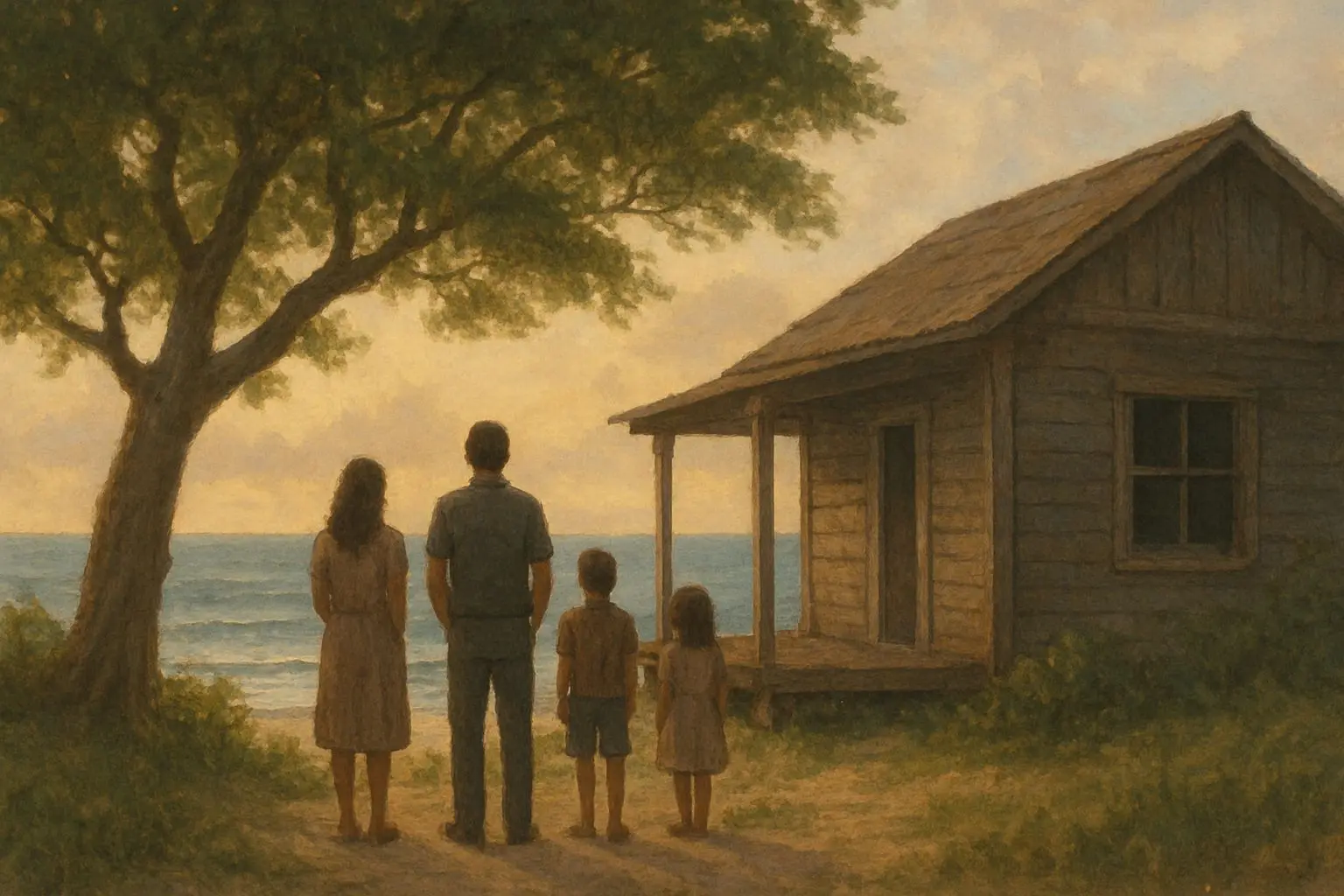 ✨ 문명을 벗어난 삶의 교훈