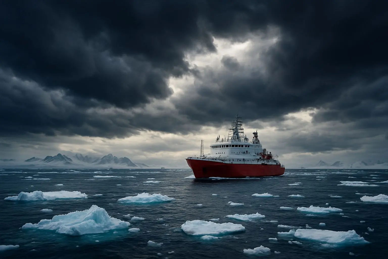 ✅ 2026년, 남극 심해 탐사의 문을 열다