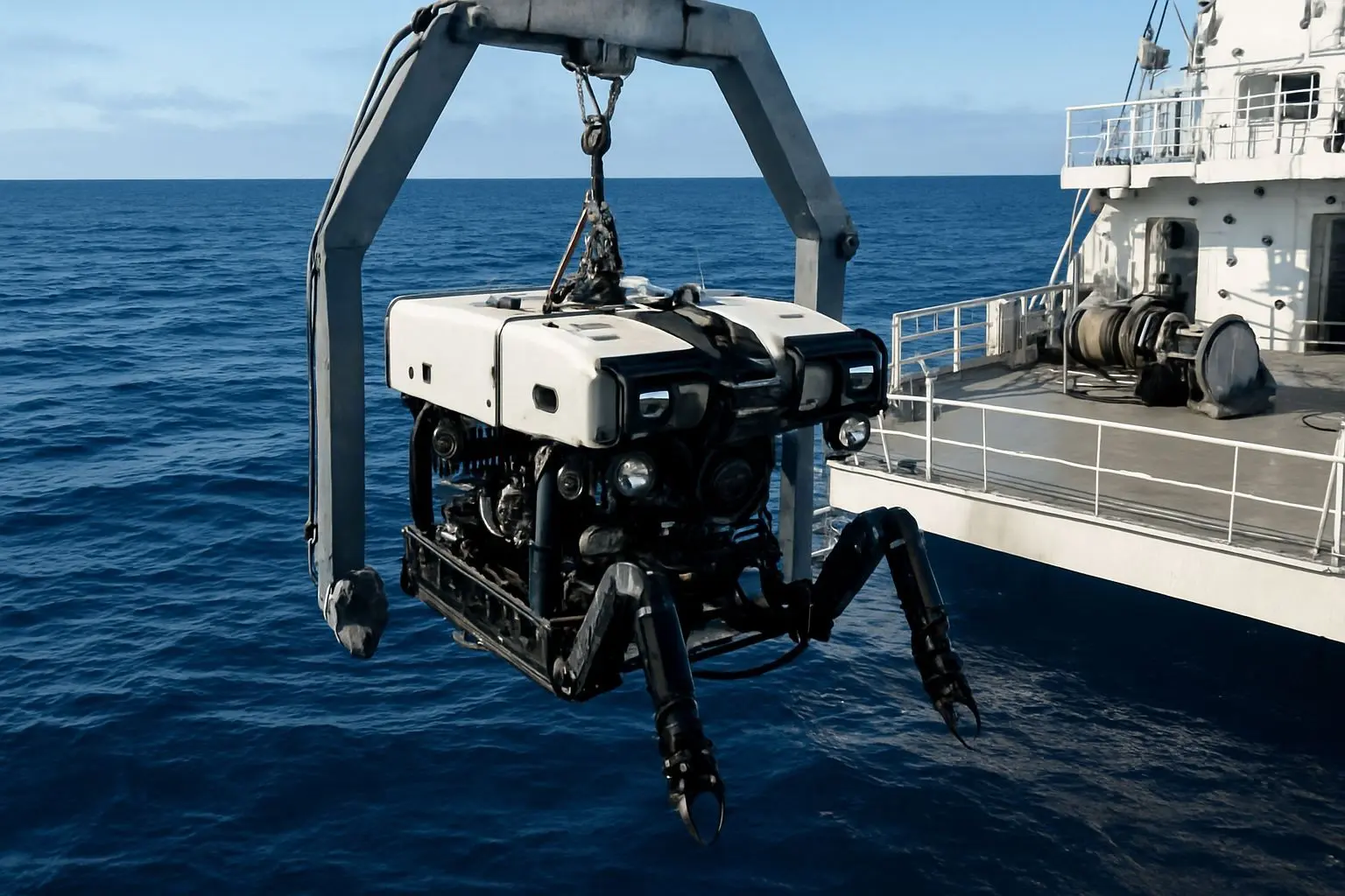 💡 한국 기술의 정수, 무인 잠수정 'ROV 무진'의 도전