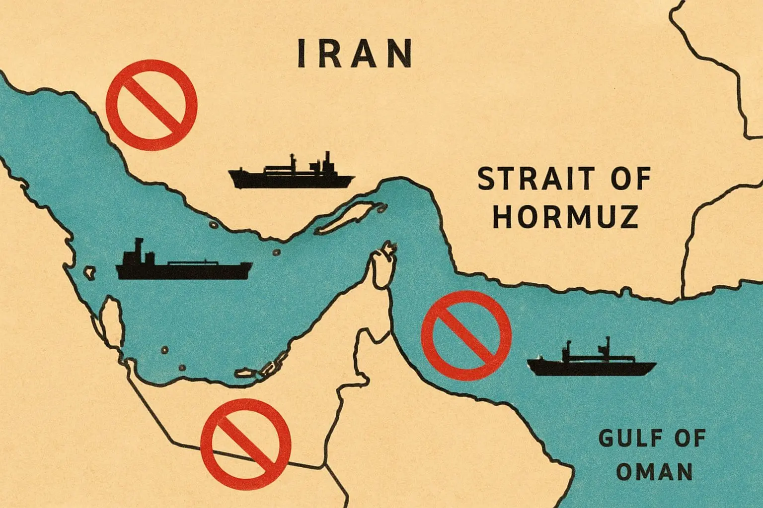 🔍 호르무즈 해협 봉쇄와 국제 유가 폭등 현황