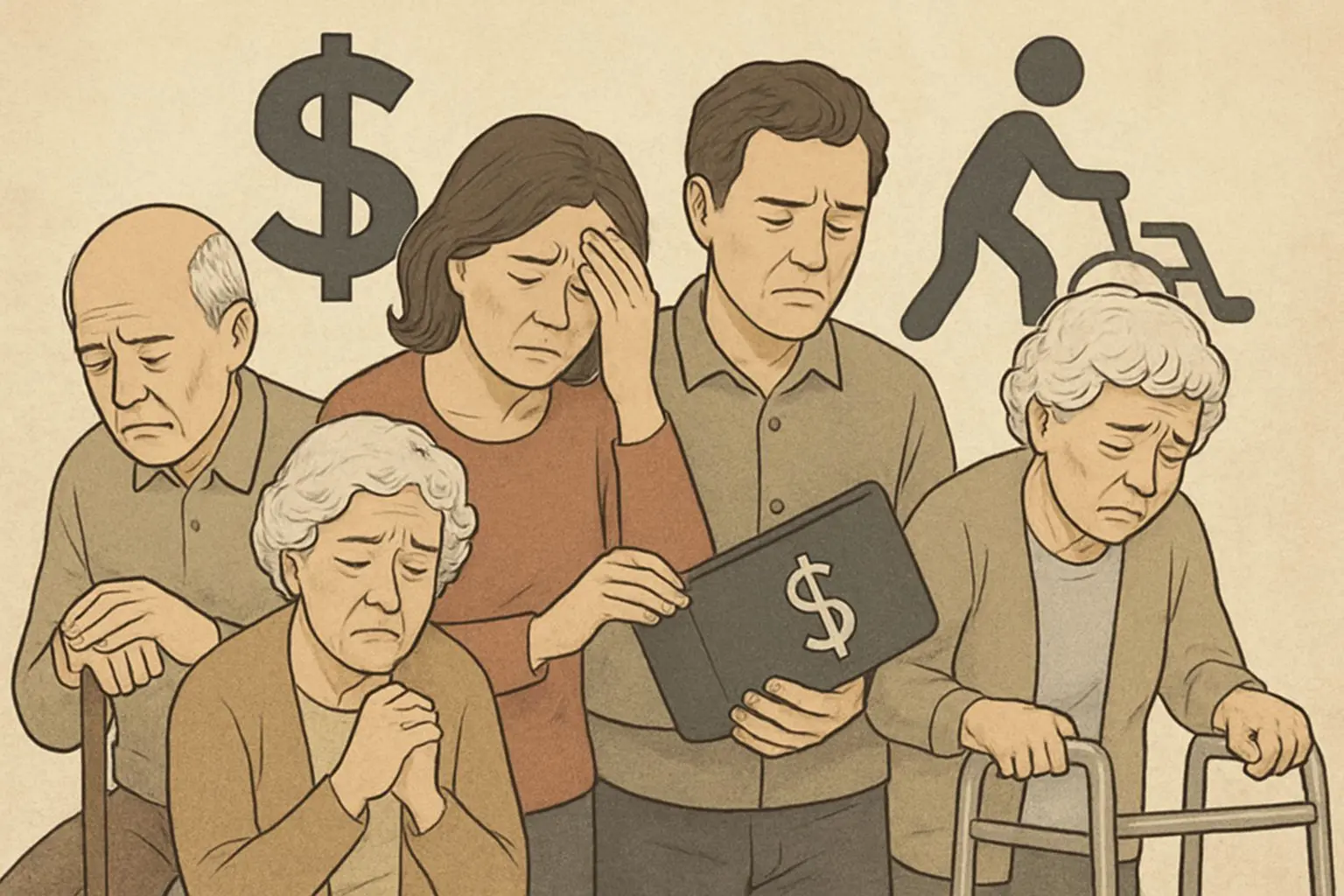 🔍 사회 구조적 문제와 세대 간의 부담