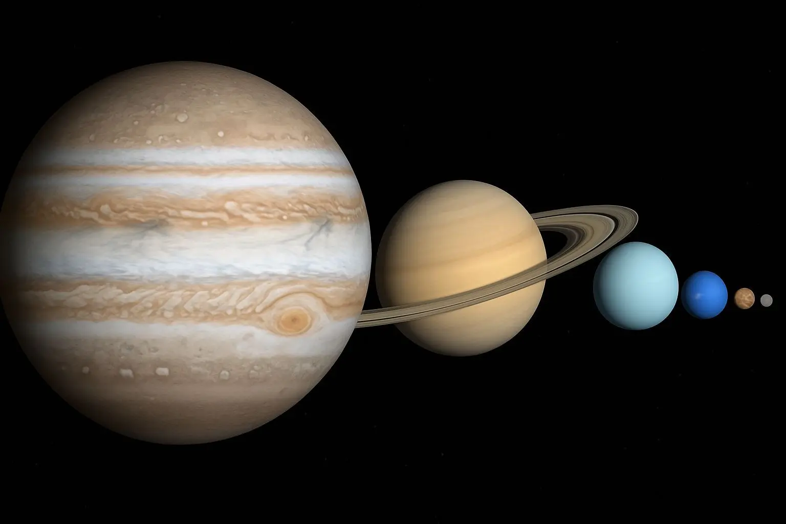 📌 목성의 거대한 질량이 태양계 구조를 결정하다