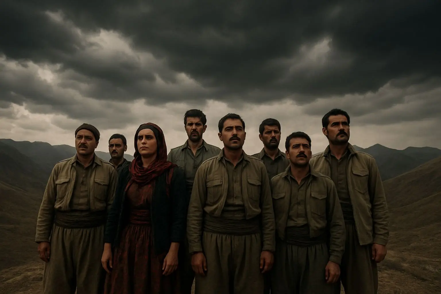 ✅ 산에는 친구가 없다: 쿠르드족의 끝나지 않는 비극