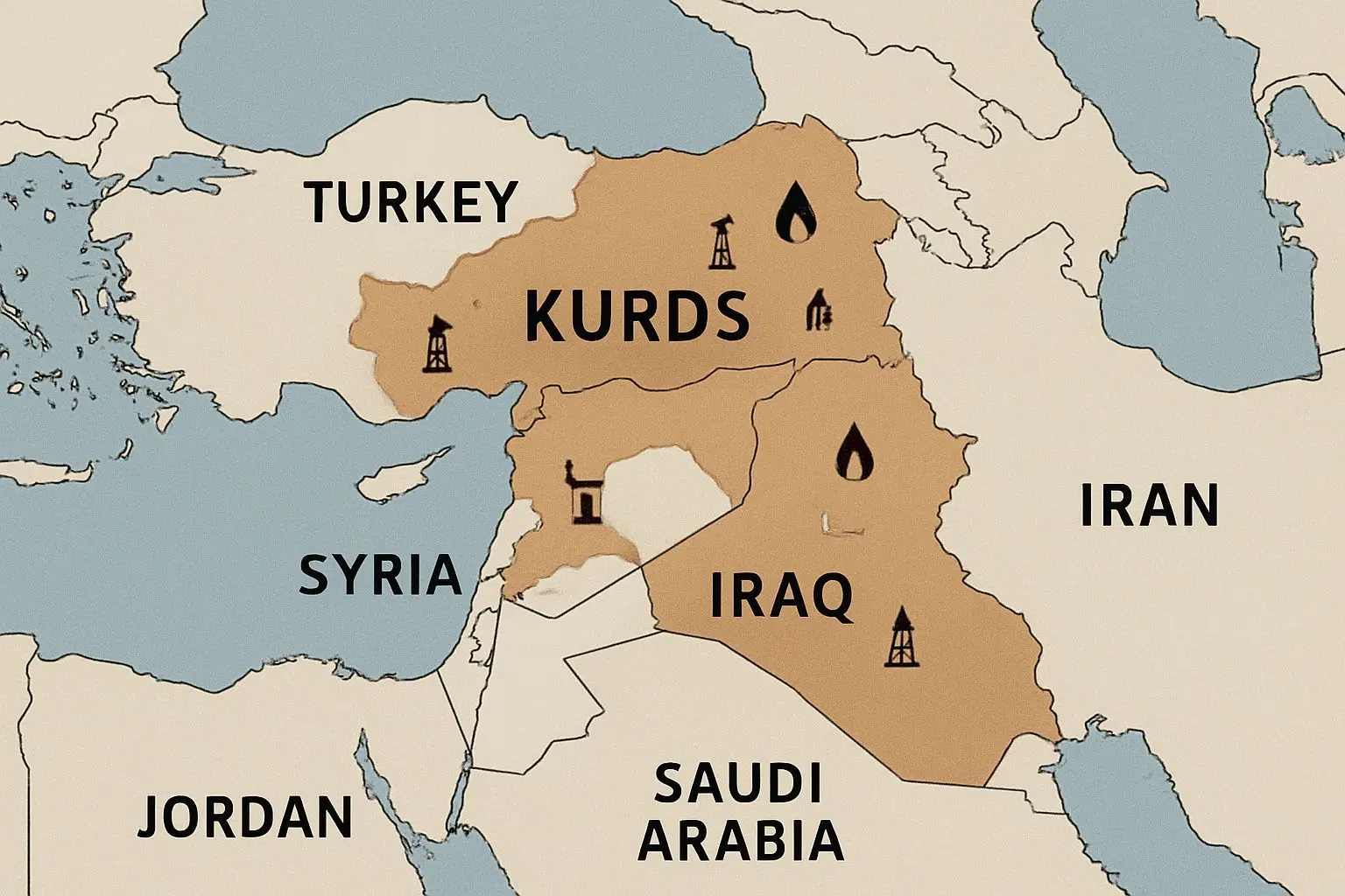 💡 왜 쿠르드족은 중동 분쟁의 핵심 동력이 되는가?