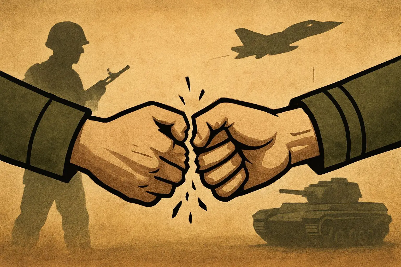 🔍 반복되는 배신의 역사: 강대국의 이용과 외면