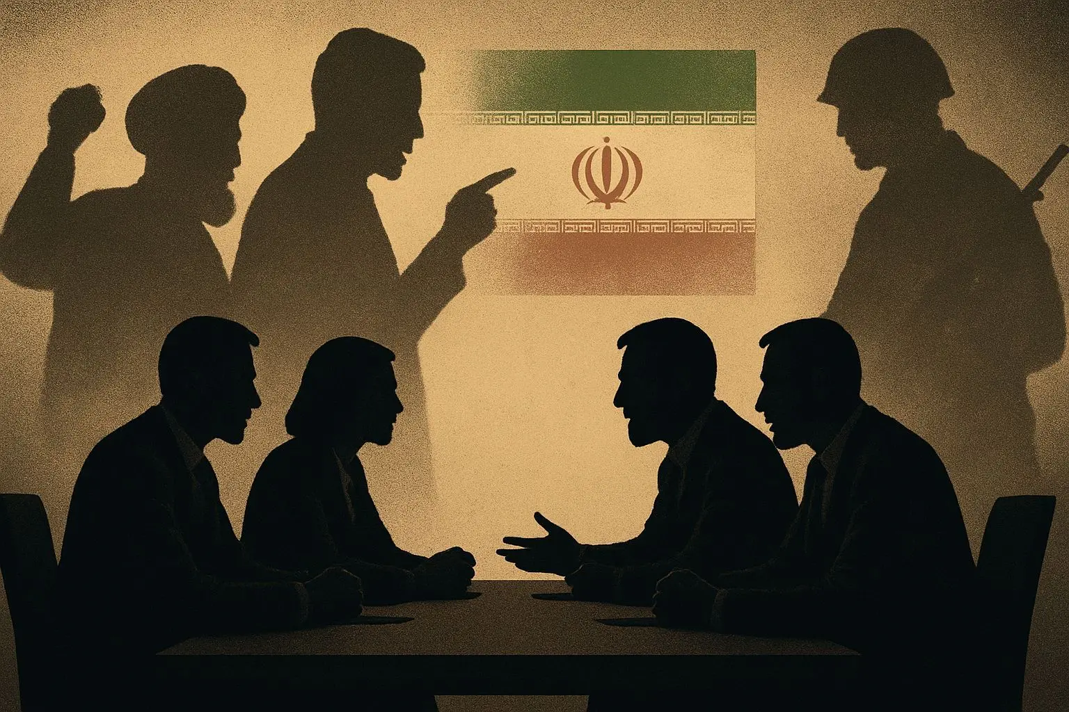 📝 이란의 내부 권력 투쟁: 미국이 노리는 지점