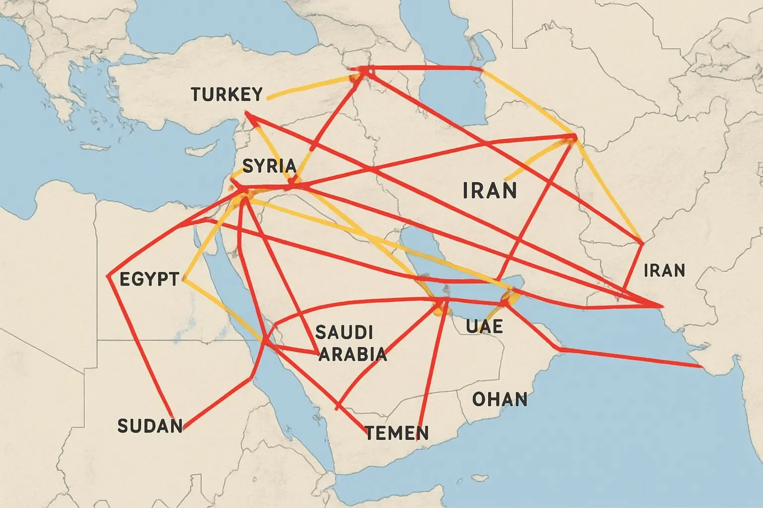 📈 이란 내 쿠르드족 개입이 불러올 중동 확전 시나리오