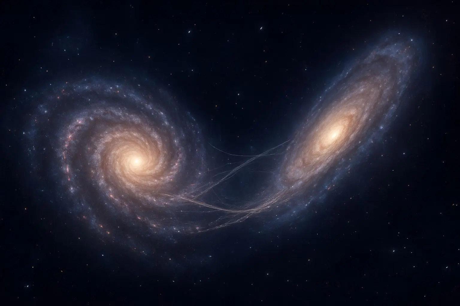 💡 광활한 우주의 신비로운 연결고리