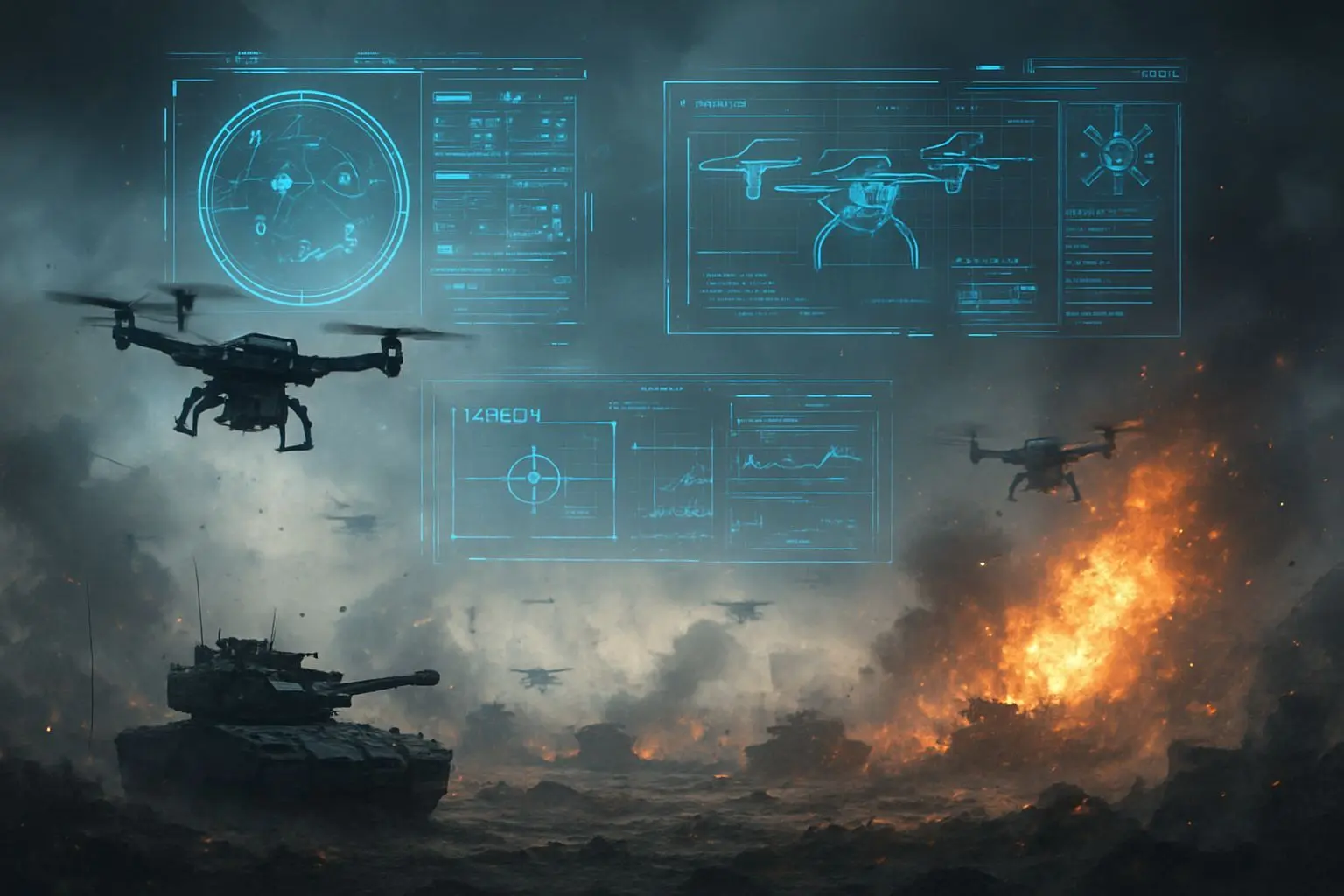 ✅ 2026 AI 전쟁의 서막: 전장을 바꾸는 AI의 위력