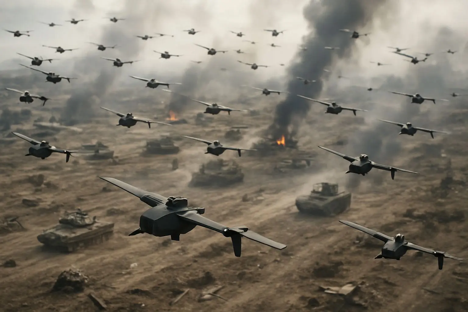 💡 저비용 고효율 '자폭 드론'의 시대: 현대전의 판도를 바꾸다